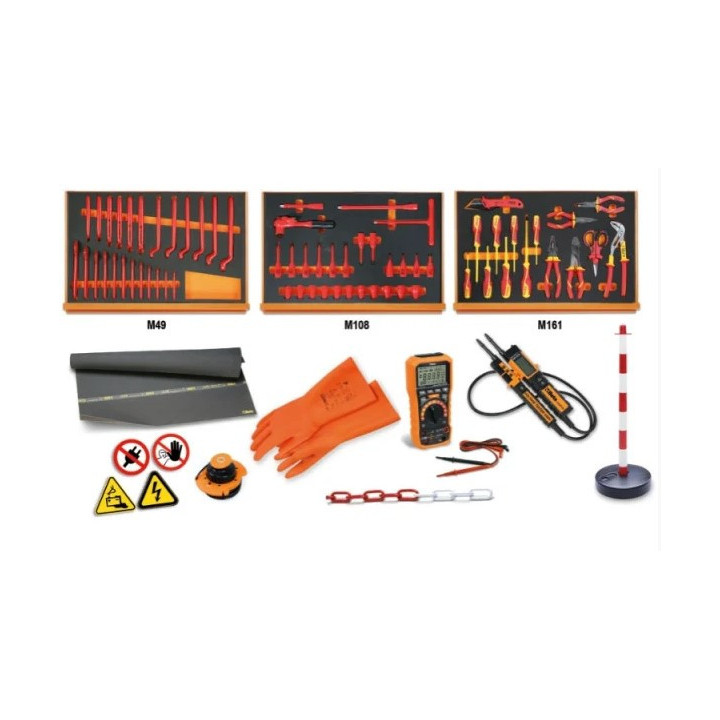 5989 VEM - ASSORTIMENTO E-Mobility DI 81 UTENSILI