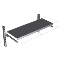6800RP/100 - RIPIANO PARETE L=100 P=37 C68 RP/100