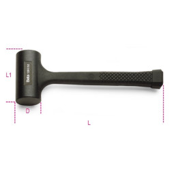 1391 - MAZZUOLA Ø 55 mm ANTIRIMBALZO