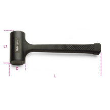 1391 - MAZZUOLA Ø 55 mm ANTIRIMBALZO
