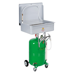 VASCA DI LAVAGGIO CAPACITA' 50 Lt CON COPERCHIO