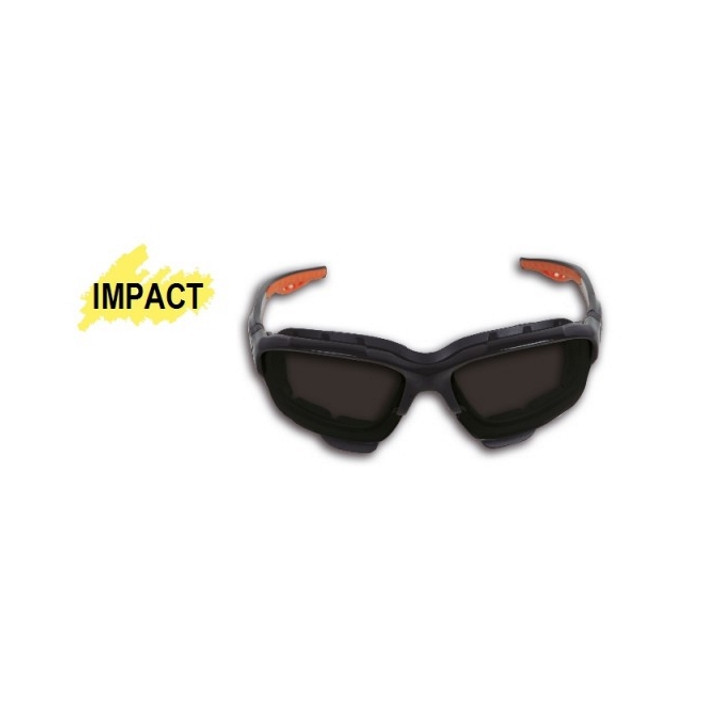 7093BD- OCCHIALI "IMPACT" LENTI DARK BD