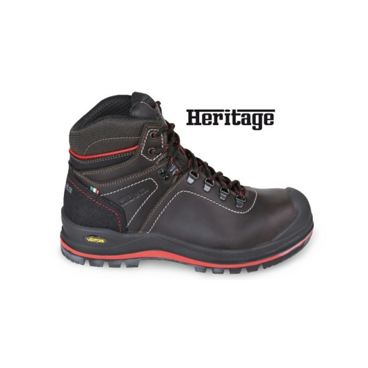 A - 7294HM/41 - SCARPE DI SICUREZZA ALTE IN PELLE