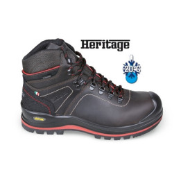 A - 7294HMC/43 - SCARPE DI SICUREZZA ALTE IN PELLE