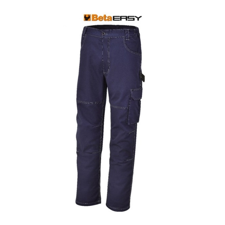 7840BL/M - PANTALONI DA LAVORO IN T/C