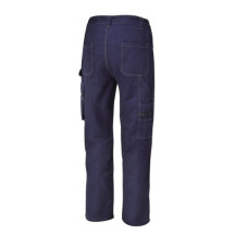 7840BL/XXXXL - PANTALONI DA LAVORO IN T/C