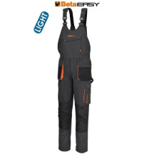 7863G-XS - SALOPETTE DA LAVORO IN T/C Twill 180g