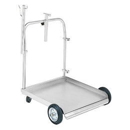 CARRELLO STANDARD PER FUSTI 180-220 Kg.