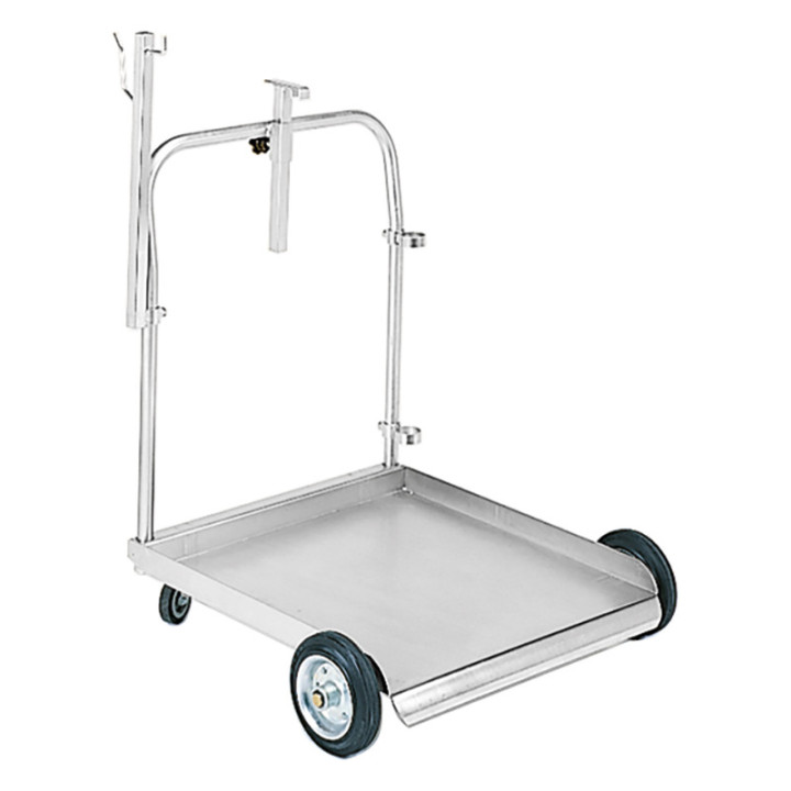 CARRELLO STANDARD PER FUSTI 180-220 Kg.