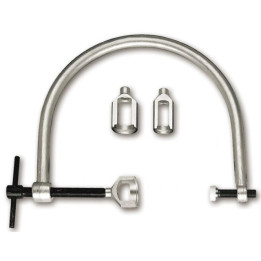 1452K - MORSETTO ALZAVALVOLE CON 3 FLANGE