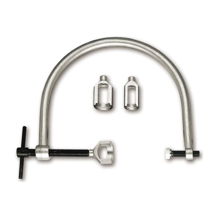 1452K - MORSETTO ALZAVALVOLE CON 3 FLANGE