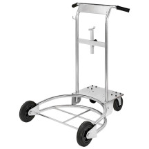 CARRELLO 4 RUOTE PER FUSTI 180-220 Kg.