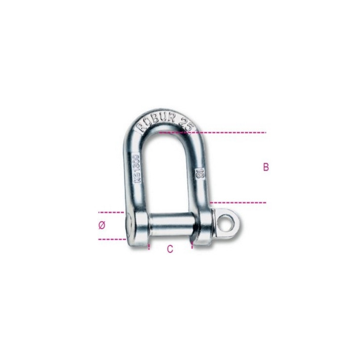 Robur 8025-Ø=16 mm  - GRILLO x SOLLEVAMENTO