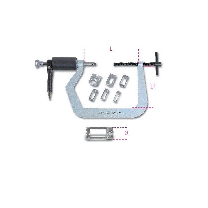 1452PN/K - ATTREZZO PNEUMATICO PER MOLLE
