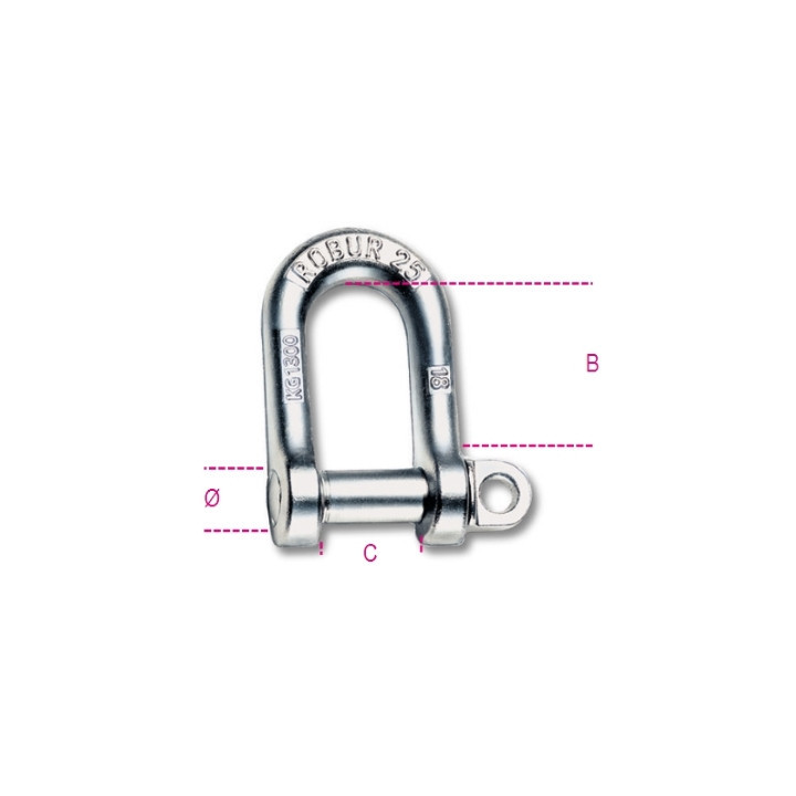 Robur 8025-Ø=16 mm  - GRILLO x SOLLEVAMENTO