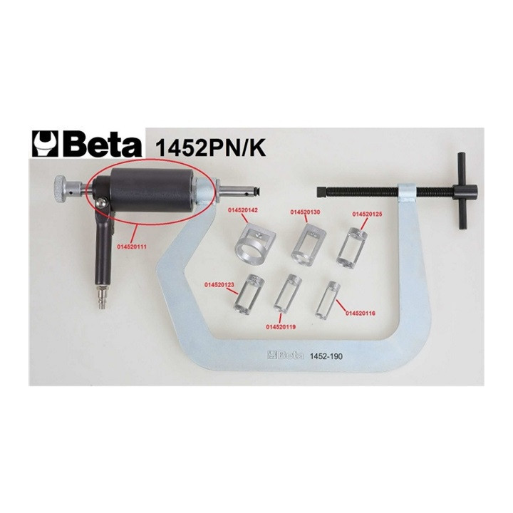 1452PN/K - ATTREZZO PNEUMATICO PER MOLLE