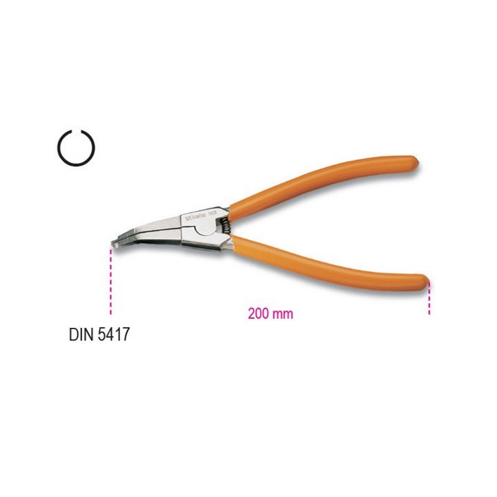 1458 -  PINZA PER ANELLI DI SICUREZZA SP