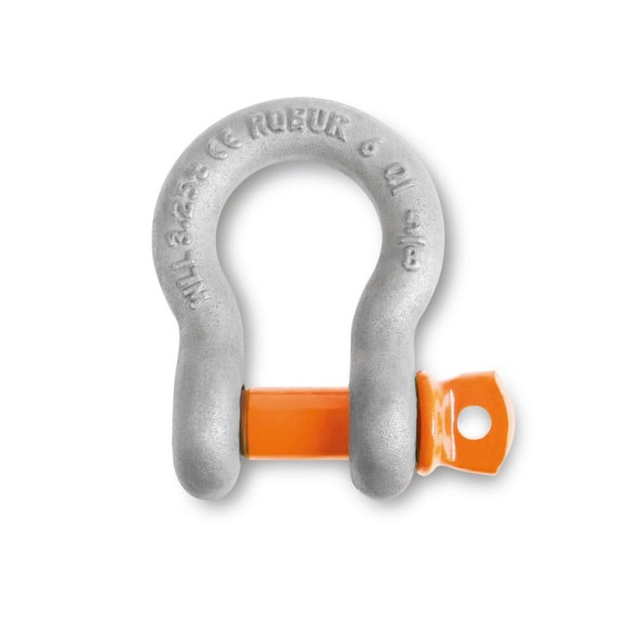 Robur 8029R-Ø=12 mm  - GRILLO A LIRA IN ACCIAIO