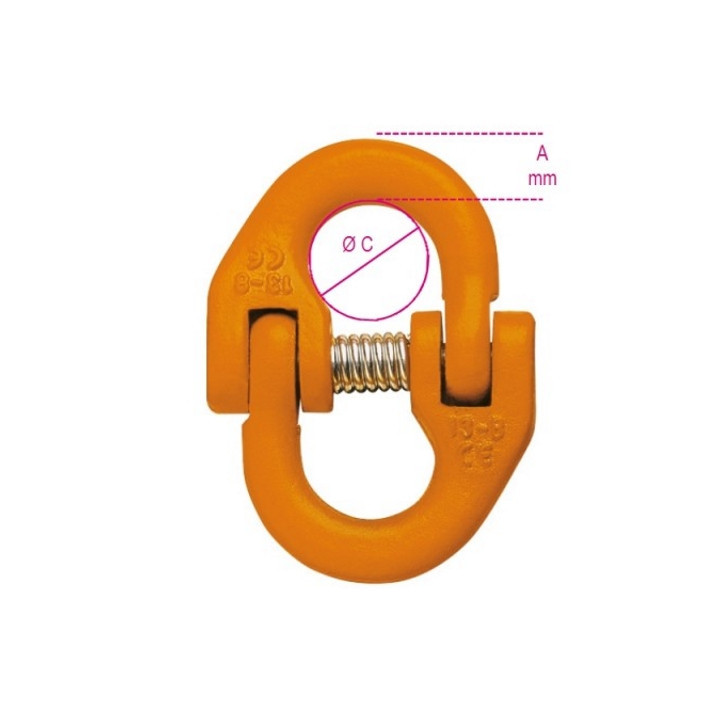 Robur 8090R-WLL 1120 Kg  - MAGLIA DI GIUNZIONE "CE"