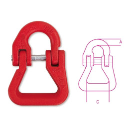 Robur 8090F-WLL 3150 Kg - MAGLIA DI GIUNZIONE