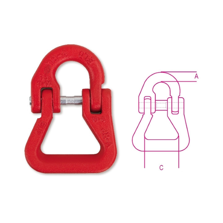 Robur 8090F-WLL 3150 Kg  - MAGLIA DI GIUNZIONE