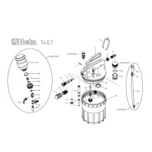 A - 1467 - STRUMENTO ESTRAZIONE LIQUIDO FRENI