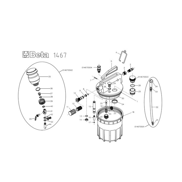 A - 1467 - STRUMENTO ESTRAZIONE LIQUIDO FRENI