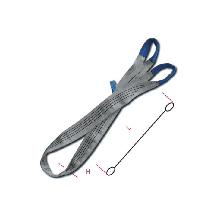Robur 8157-L=2 m - BRACA PER SOLLEVAMENTO 4 Tonn.