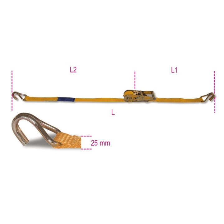 Robur 8180-L=4 m  - SISTEMA DI ANCORAGGIO