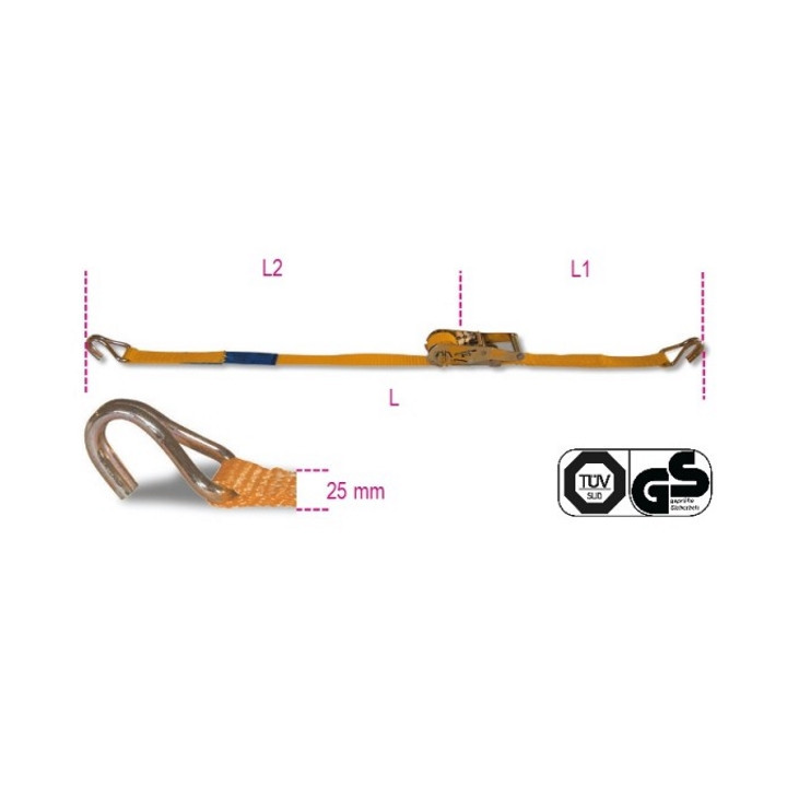 Robur 8180-L=6 m  - SISTEMA DI ANCORAGGIO