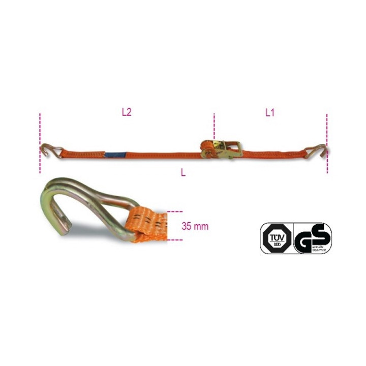 Robur 8181-L=6 m  - SISTEMA DI ANCORAGGIO