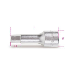 1471CM/E11 - CHIAVE A BUSSOLA 11 mm - 1/2"