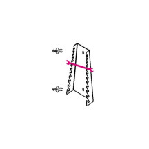 S55/12 - SUPPORTI CHIAVI FORCHETTA 12 POS. S55/12