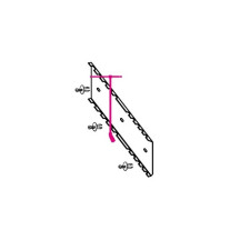 S952/10 - SUPPORTI CHIAVI A T SNOD.10 POS. S952/10