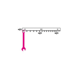 S42/17 - SUPPORTO PER CHIAVI COMBINATE