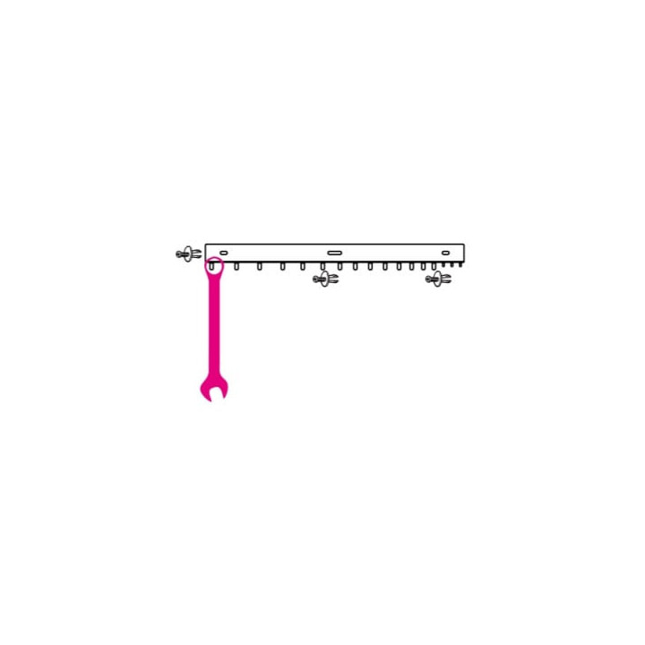 S42/17 - SUPPORTO PER CHIAVI COMBINATE