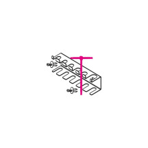 S951/6 - SUPPORTO PER CHIAVI A T MASCHIO