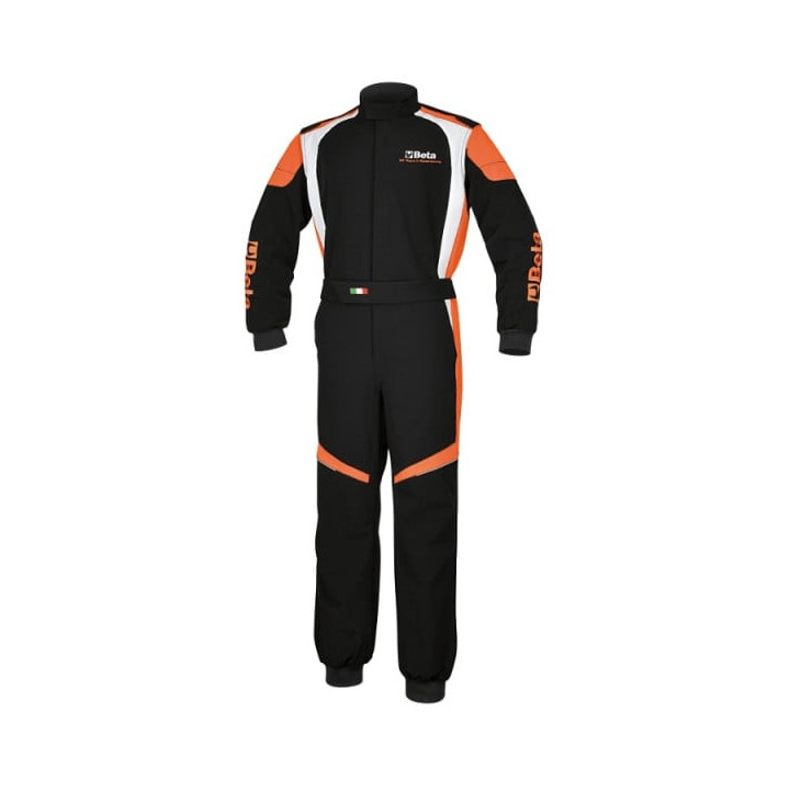 9577M-TG.L - TUTA IN TWILL DI POLIESTERE/COTONE