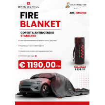 COPERTA CAR STANDARD ANTINCENDIO MIS.6 x 8 m