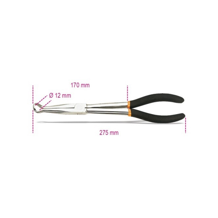1474DL - PINZA PER ESTRAZIONE CAPPUCCI