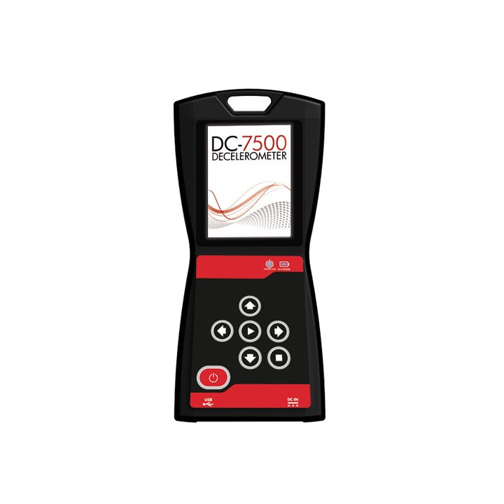 DC-7500 - DECELEROMETRO ITALIA-OM MH SRL completo di: