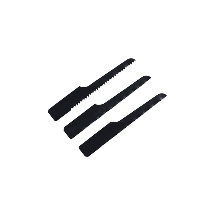MOD. AC20 - CONF. 10 PZ LAME T32 PER ACCIAIO