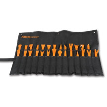 A - 1479/B27 - KIT DI 27 ATTREZZI IN NYLON PER PIOLI