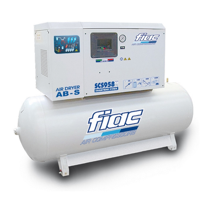 SCS 958/500 ABS - COMPRESSORE A PISTONI DA 7,5 HP