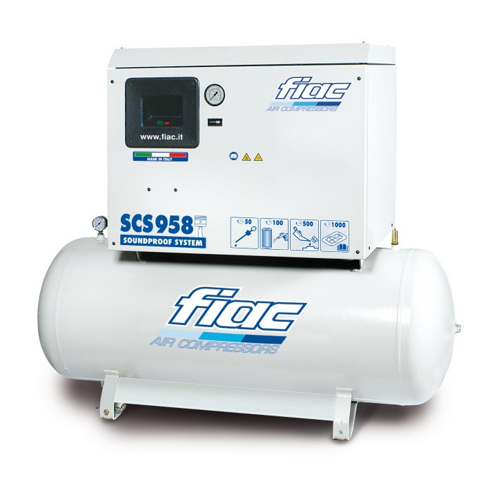 SCS 958/300 - COMPRESSORE A PISTONI - 7,5 HP