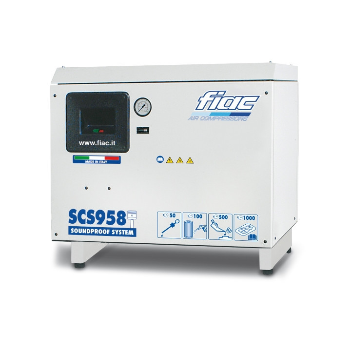 SCS 958 - COMPRESS. DA 7,5 HP SILENZIATO A PISTONI