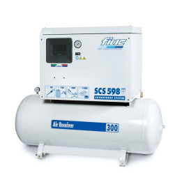 SCS 598/300 - COMPRESSORE A PISTONI - 5,5 HP