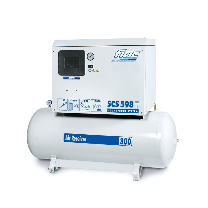 SCS 598/300 - COMPRESSORE A PISTONI - 5,5 HP