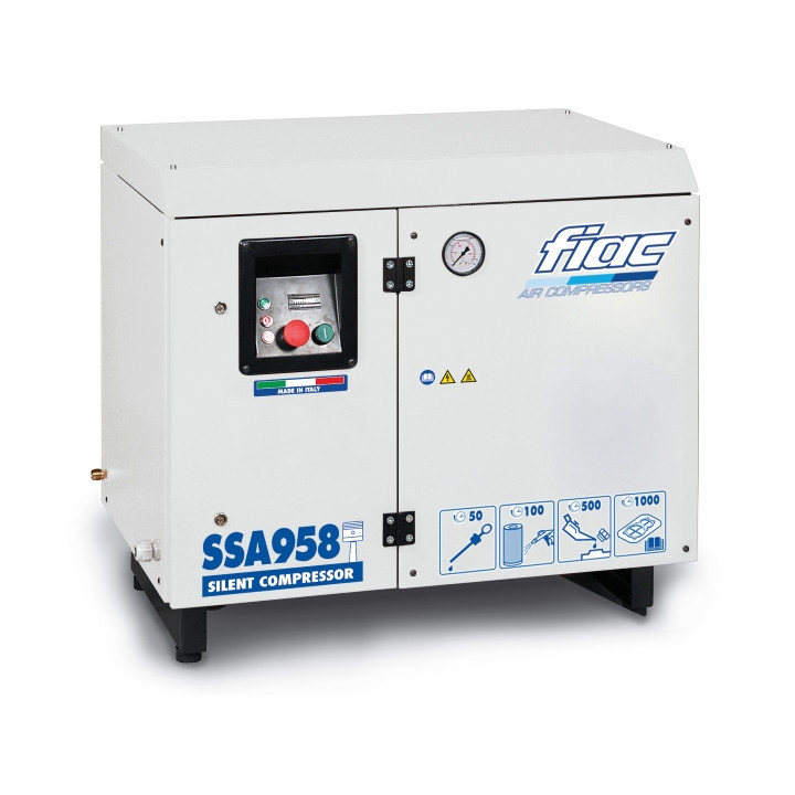 SSA 958 - COMPRESSORE SILENZIATO A PISTONI
