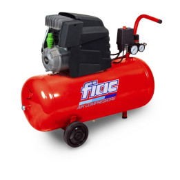 COSMOS 255 - COMPRESSORE CARRELLATO DA 50 Lt